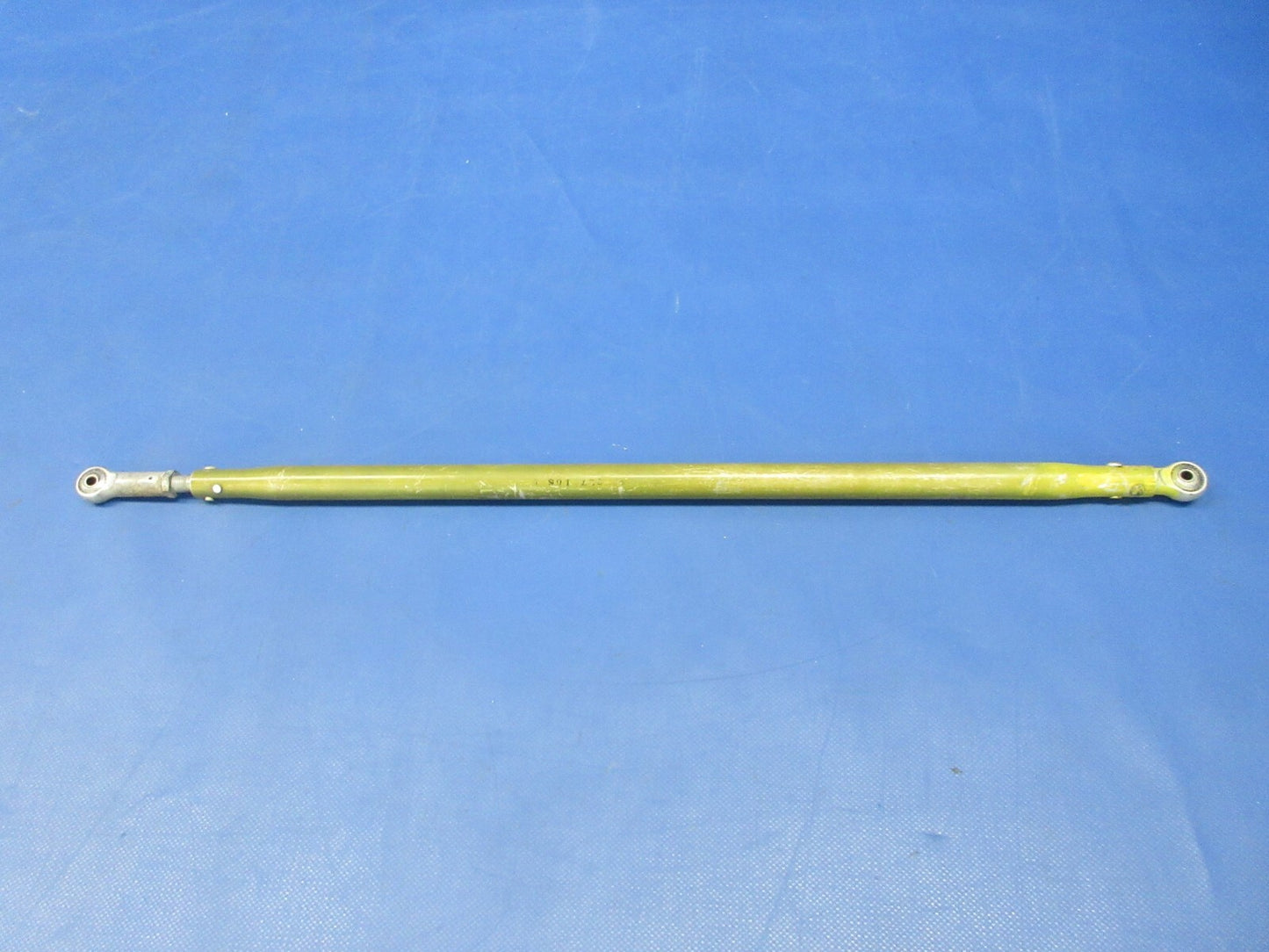 Bell 47J-2 Helicopter Lateral Cyclic Control Tube P/N 47-727-106-19 (1124-2034)0
