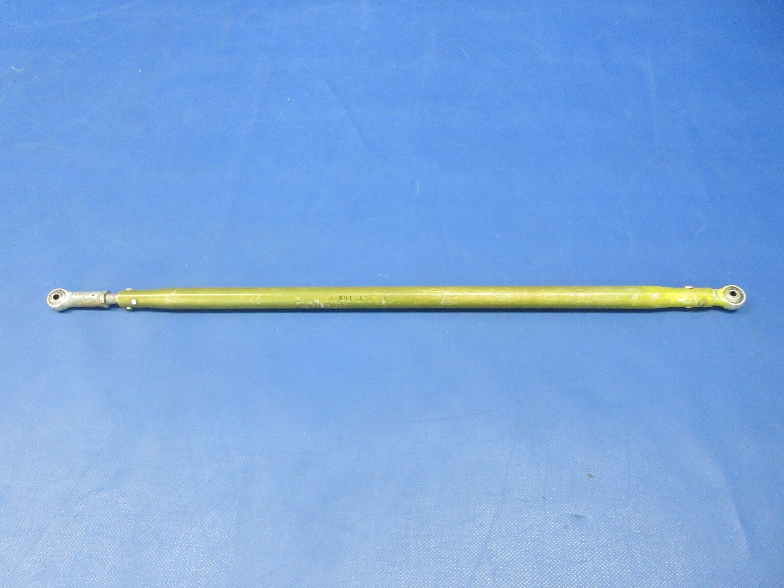 Bell 47J-2 Helicopter Lateral Cyclic Control Tube P/N 47-727-106-19 (1124-2034)0