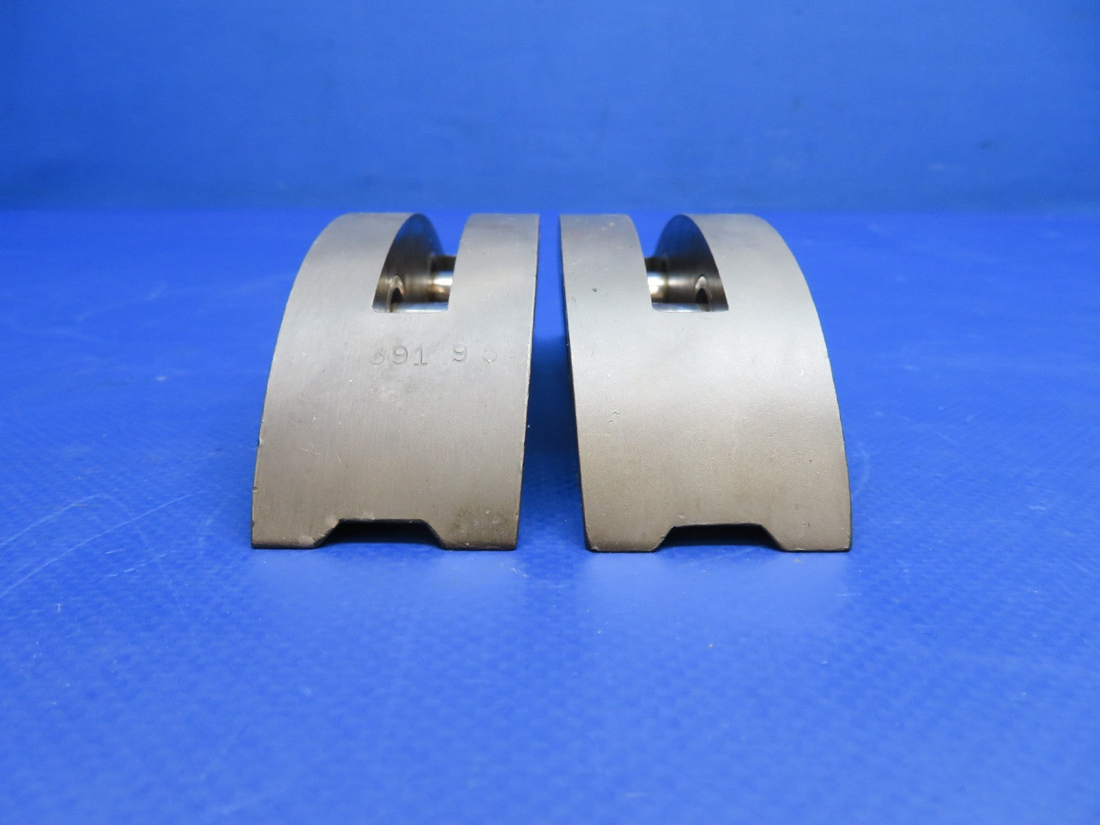 Continental IO-470 Crankshaft Counterweights 639195, 639196 SET OF 4 (0326-1773)1