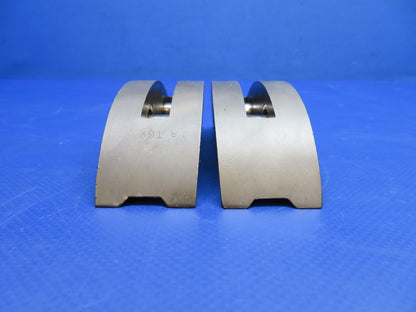 Continental IO-470 Crankshaft Counterweights 639195, 639196 SET OF 4 (0326-1773)1