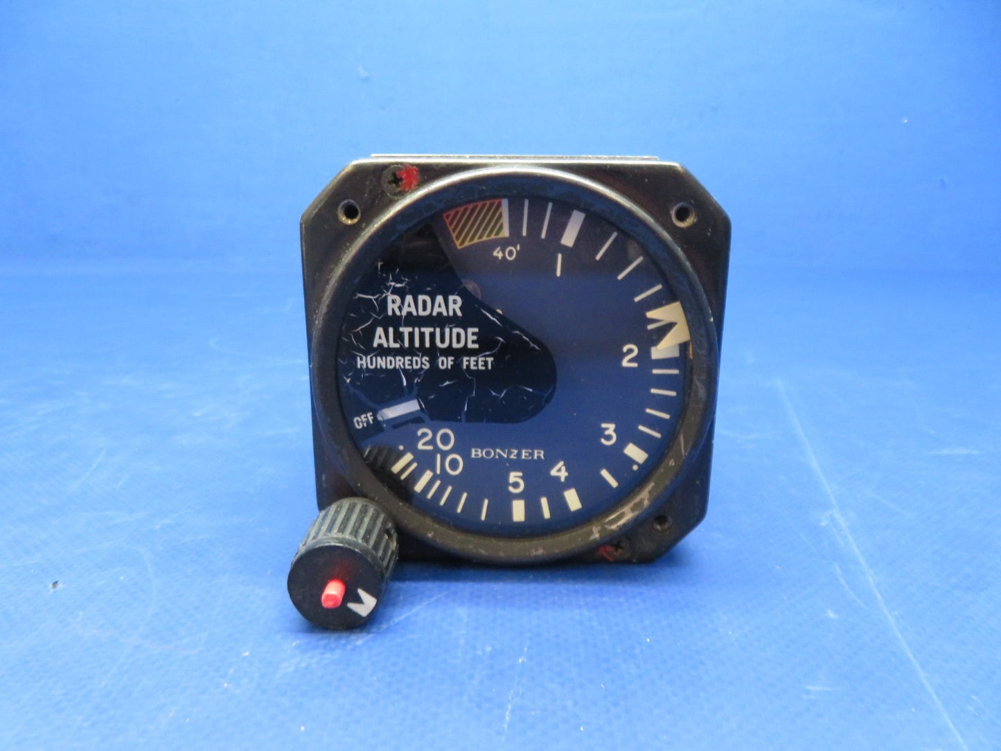 Bonzer Radar Altimeter, Antenna & Transmitter 10-30v P/N 104-0064-02 (0426-108)4