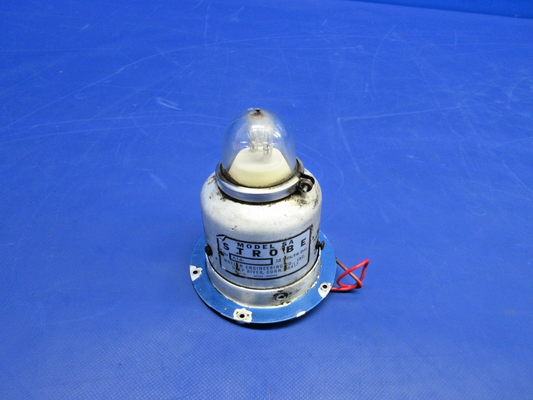 Beech 35 / A35 Bonanza Whelen Strobe Light 14V P/N SA TESTED (0726-901)0