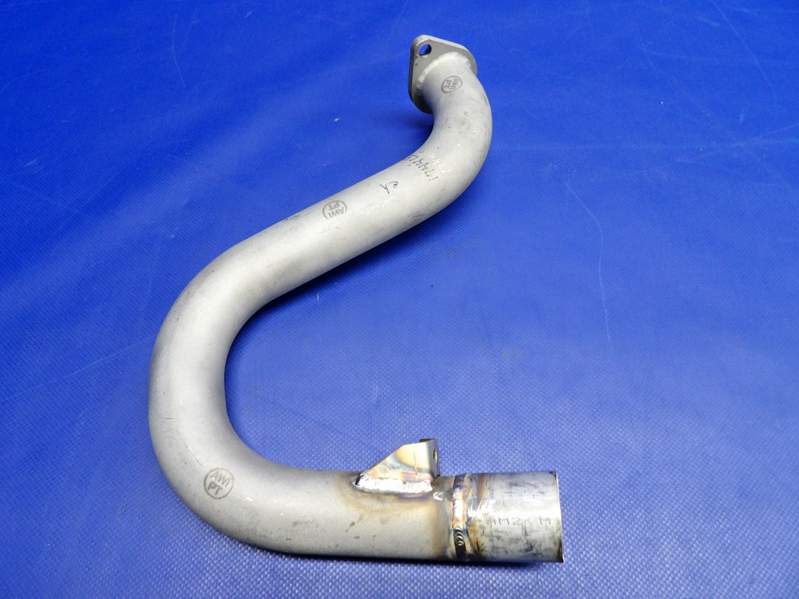 Cirrus SR20 Exhaust Header Cylinder #1 w/ 8130 P/N 10355-003 OH (0426-1300)5