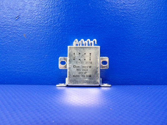 Beech Sealed Relay 26.5V P/N 50-380048-1 NOS (0426-1280)0