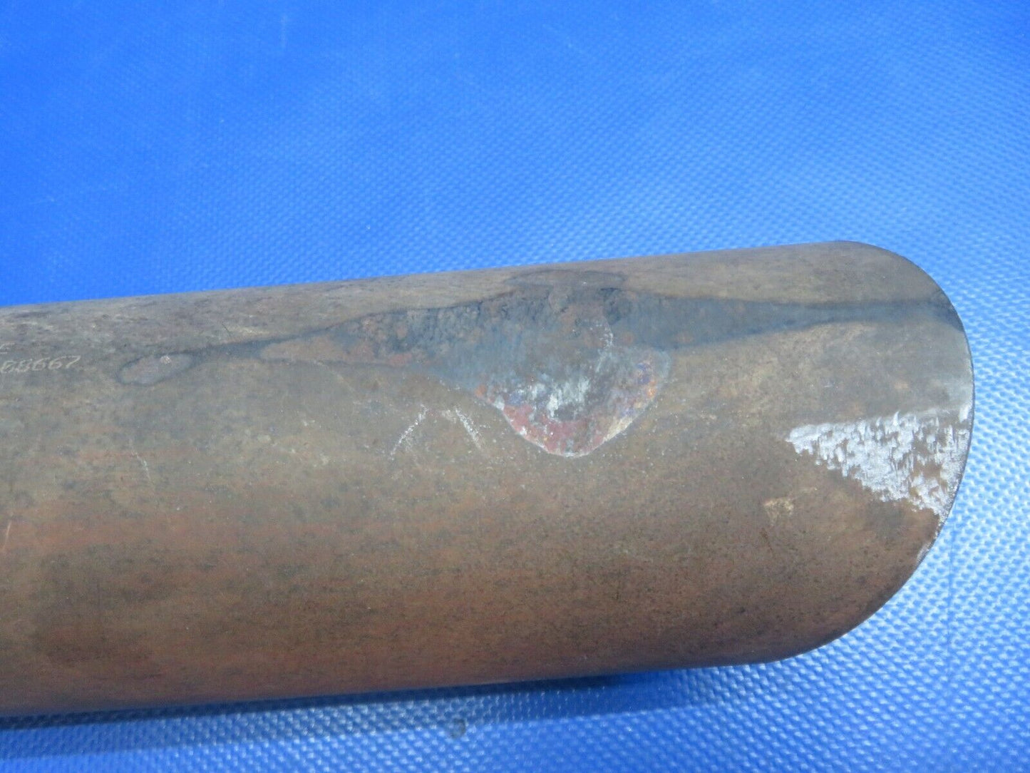 Piper PA-34-200T Seneca II Engine Exhaust Tailpipe P/N 640964-110 (0824-757)