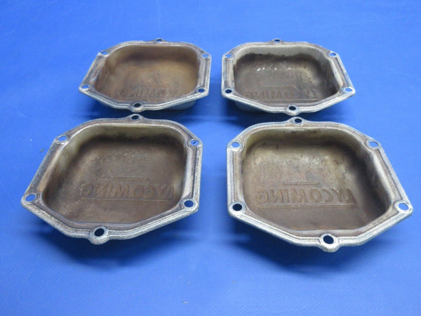 Lycoming O-235-C1 Rocker Box Cover P/N 61247 SET OF 4 (0824-810)