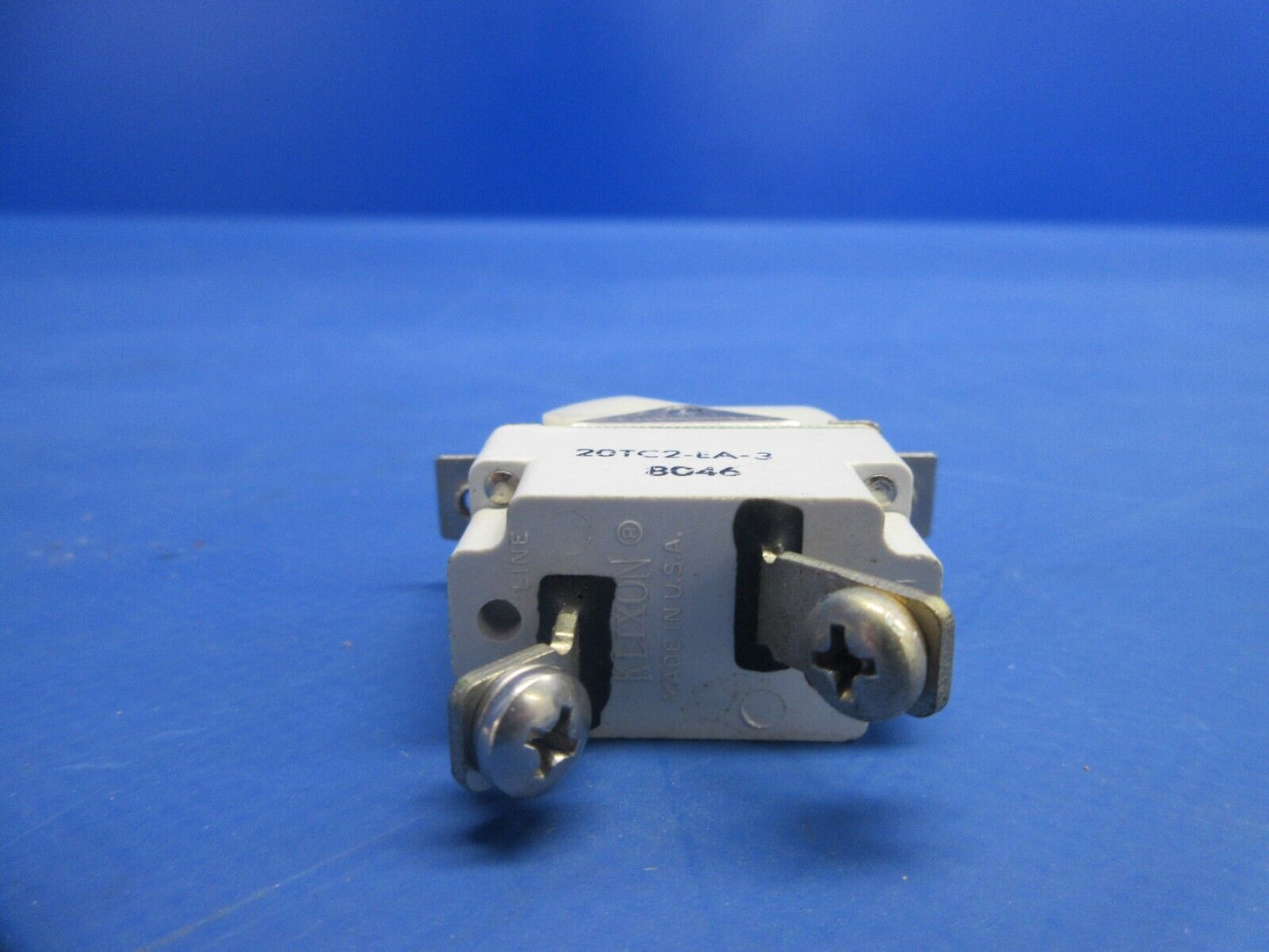 Enstrom 280FXKlixon Circuit Breaker & Switches Lot P/N 20TC2-CA-3 (1124-771)