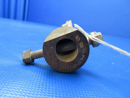 Cessna 150 Main Gear Spring Assy Right Hand w/ Axle P/N 1441212-6 (0424-1763)