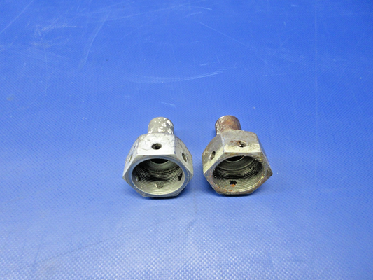 Cessna Wheel Fairing Axle Nut 2 3/8" P/N 0741047-2 LOT OF 2 (0826-708)0