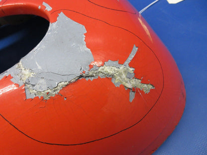Damaged Grumman AA-1B Forward Cowl Assy P/N 101022-501 (0424-678)
