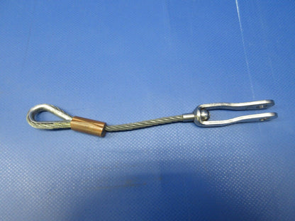 Piper PA-34-200T Seneca II Seatbelt Attachment Cable Cover 96908-00 (0524-1250)