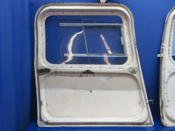 Bell 47J-2 Helicopter Cabin Door LOT OF 3 FOR PARTS (1224-1294)