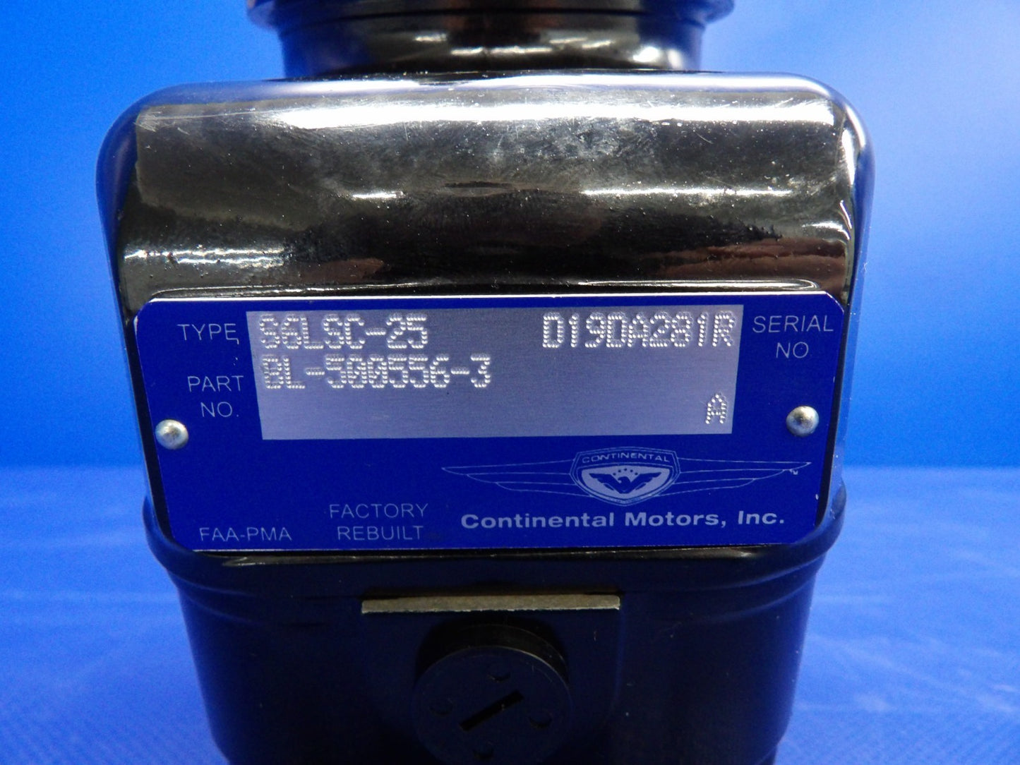 450.0 SMOH Bendix S6LSC-25 Magneto P/N BL-500556-3 (0326-421)3