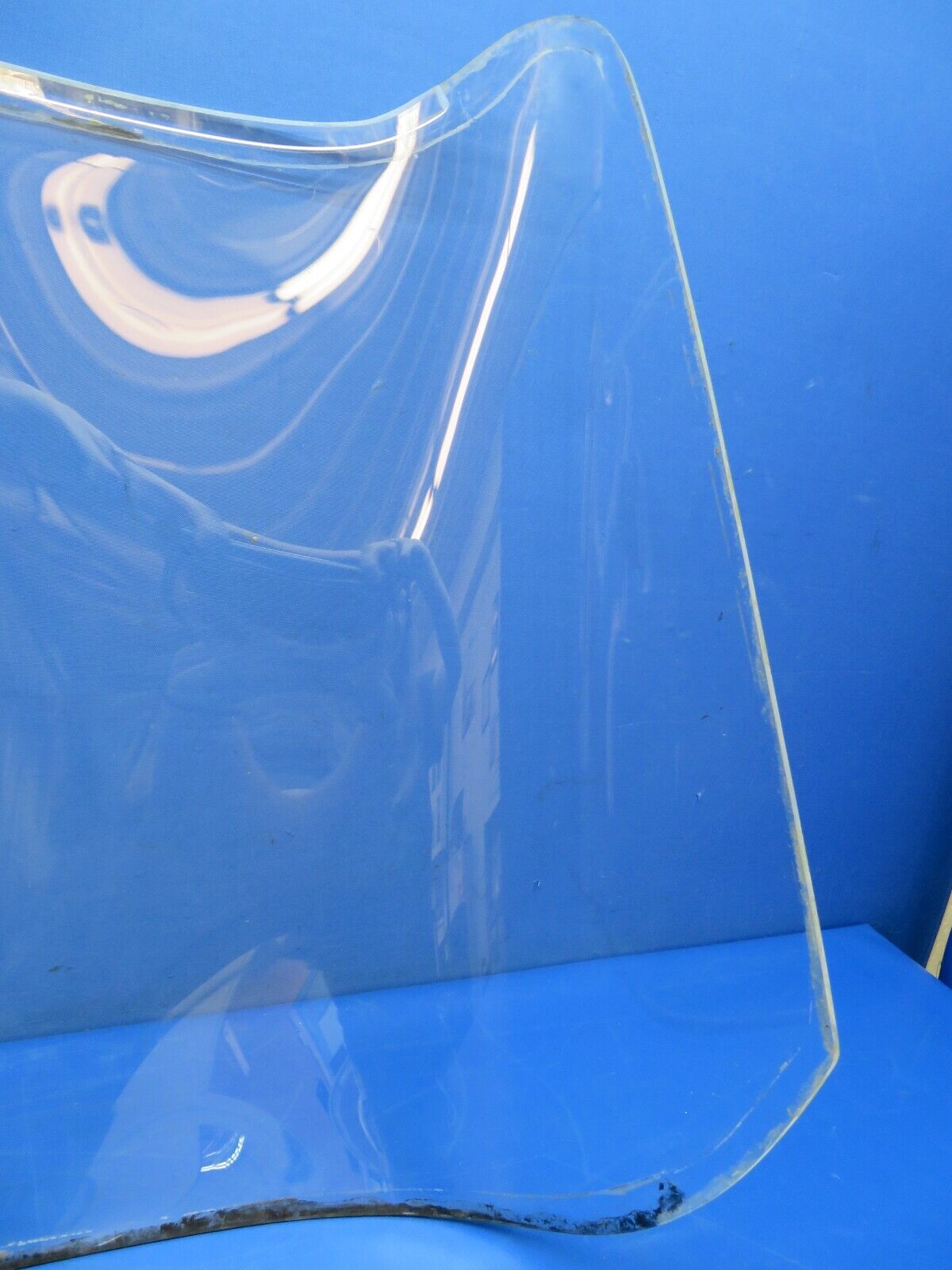 Cessna 177 / 177B Windshield w/ Compass Bracket 1710000-9 Clear Tint (0924-1704)