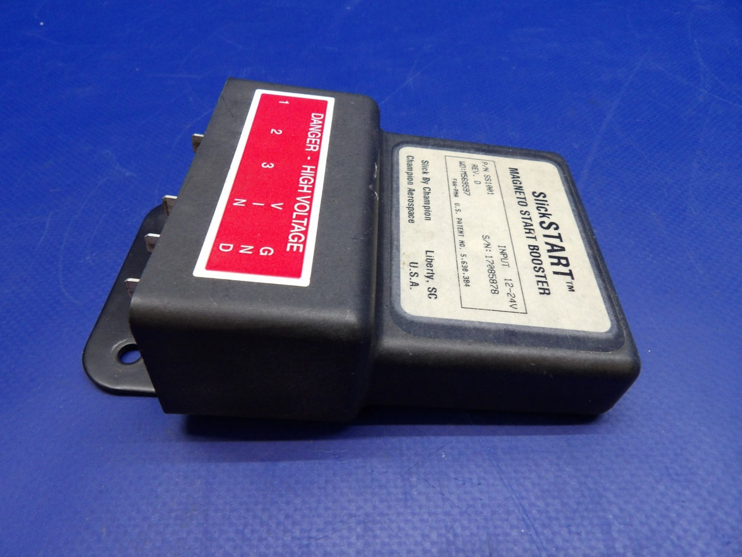 Diamond Slick Start Magneto Start Booster 12/24V P/N SS1001 TESTED (0626-1304)3