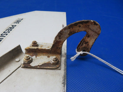 Damaged Mooney M20 / M20E LH Main Gear Door Assy FOR PARTS P/N 8590-1 (0424-171)