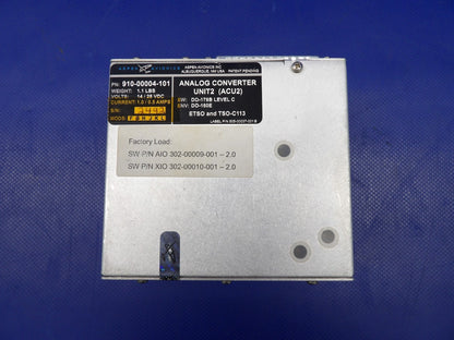 Piper Aspen Avionics Converter Unit 14/28V 910-00004-101 WARRANTY (0626-1311)0