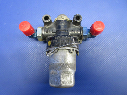Cessna 310 / 310I Skinner Purifiers Anti-Ice Fluid Filter P/N 452 (0326-880)1