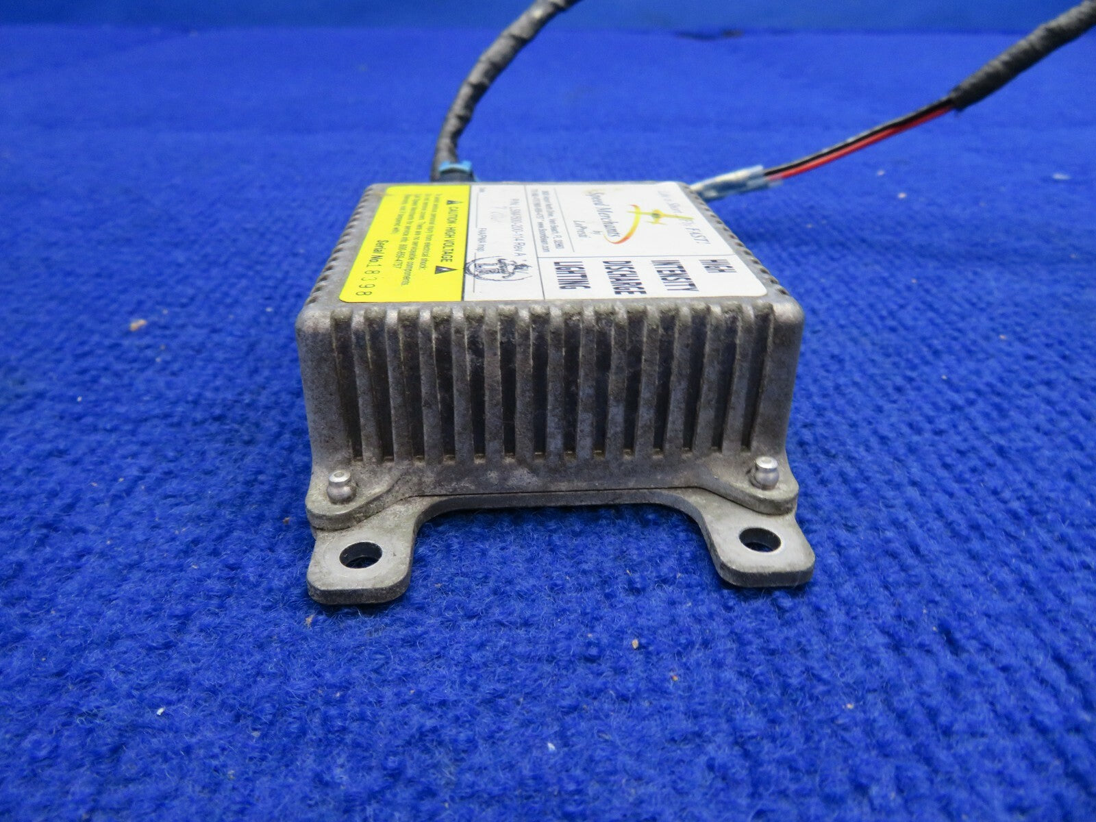 LoPresti High Intensity Discharge Lighting Unit 12V LSM-500-200-114 (0222-815)4