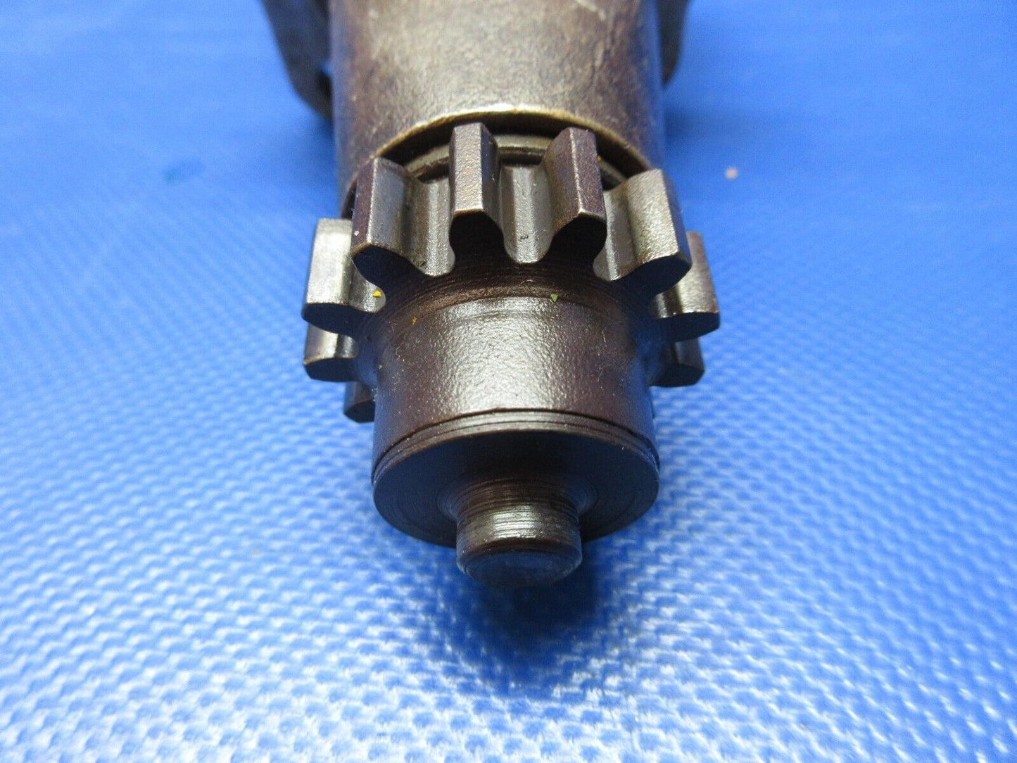 Lycoming IO-540 Hydraulic Pump Adapter w/ Gear P/N 71675 (0924-1219)