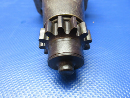 Lycoming IO-540 Hydraulic Pump Adapter w/ Gear P/N 71675 (0924-1219)
