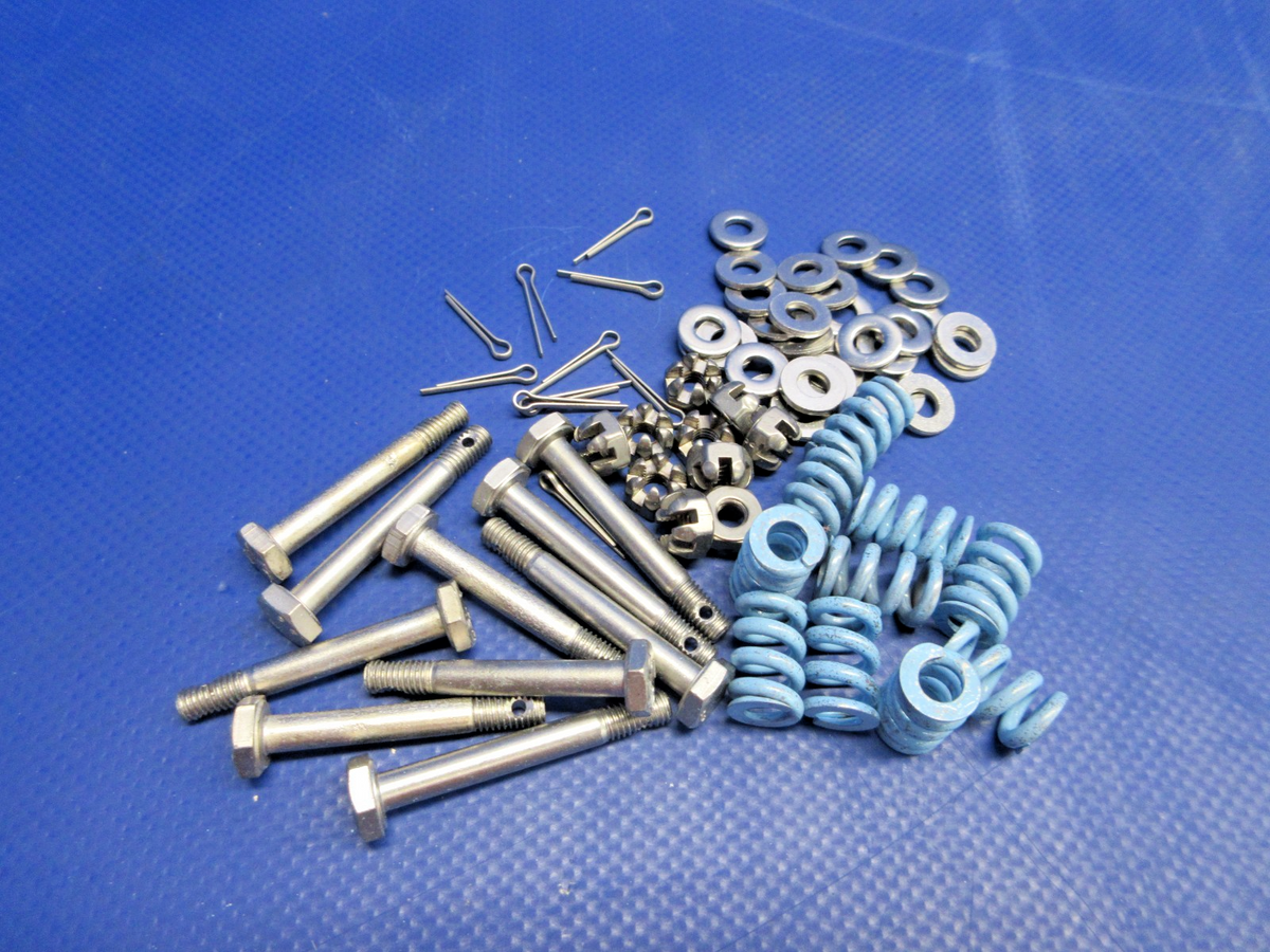 Cessna Exhaust Spring Hardware Replacement Kit 1001-6 SET OF 10 NOS (0926-849)1