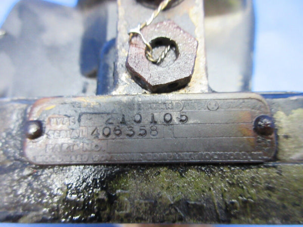 Early Cessna 182 Sensenich / Woodward Prop Governor P/N 210105 CORE (0724-1236)