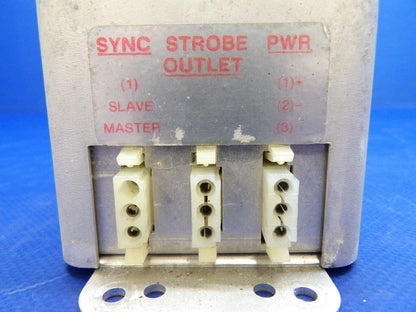 Whelen A490ATS Strobe Light Power Supply 14/28V P/N SA800EA TESTED (0626-1306)5