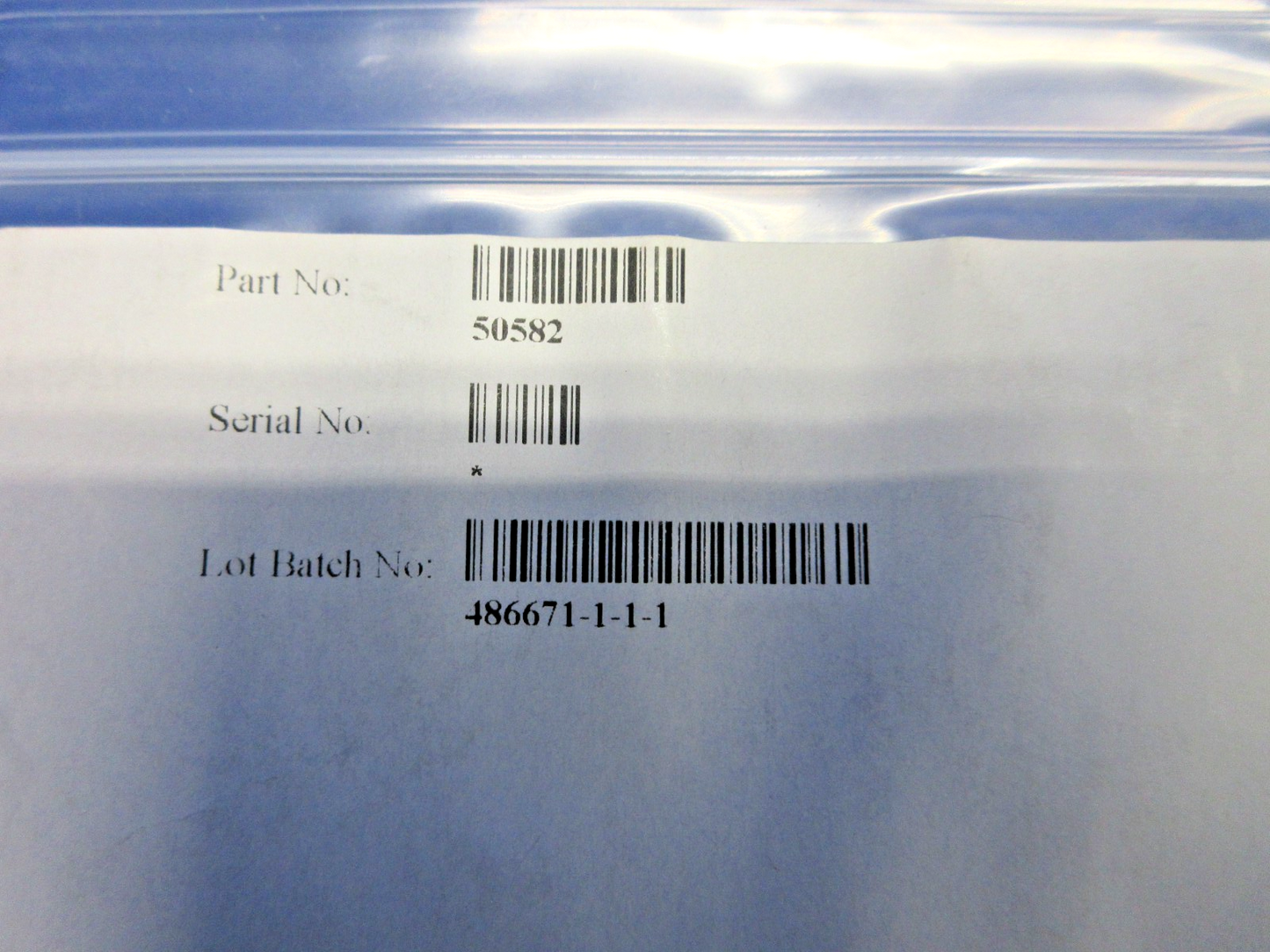 Pratt Fuel Nozzle, Seal Ring & Seal Plate w/8130 P/N 50581 NOS (0426-771)6