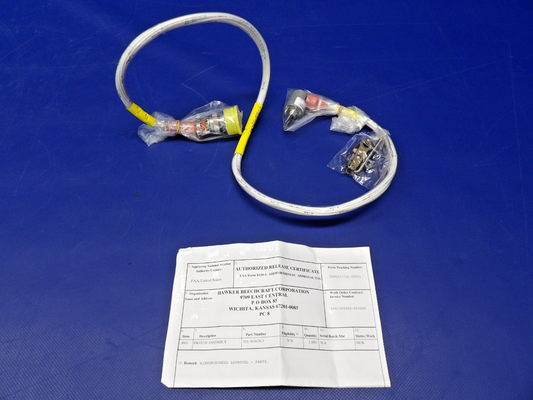 Beech King Air Landing Gear Switch w/ 8130 P/N 101-364628-3 NOS (0426-1275)0