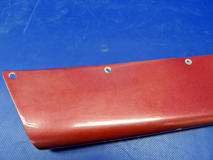 Cessna 172 / 172G Fiberglass Rudder Tip Cap P/N 0531006-34 (0326-1249)10