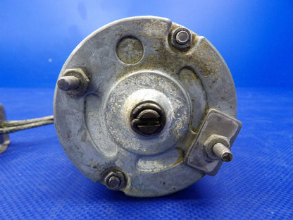 Cessna 182 / 182L Flap Actuator Motor 14V P/N C301001-0207 TESTED (0626-1516)9