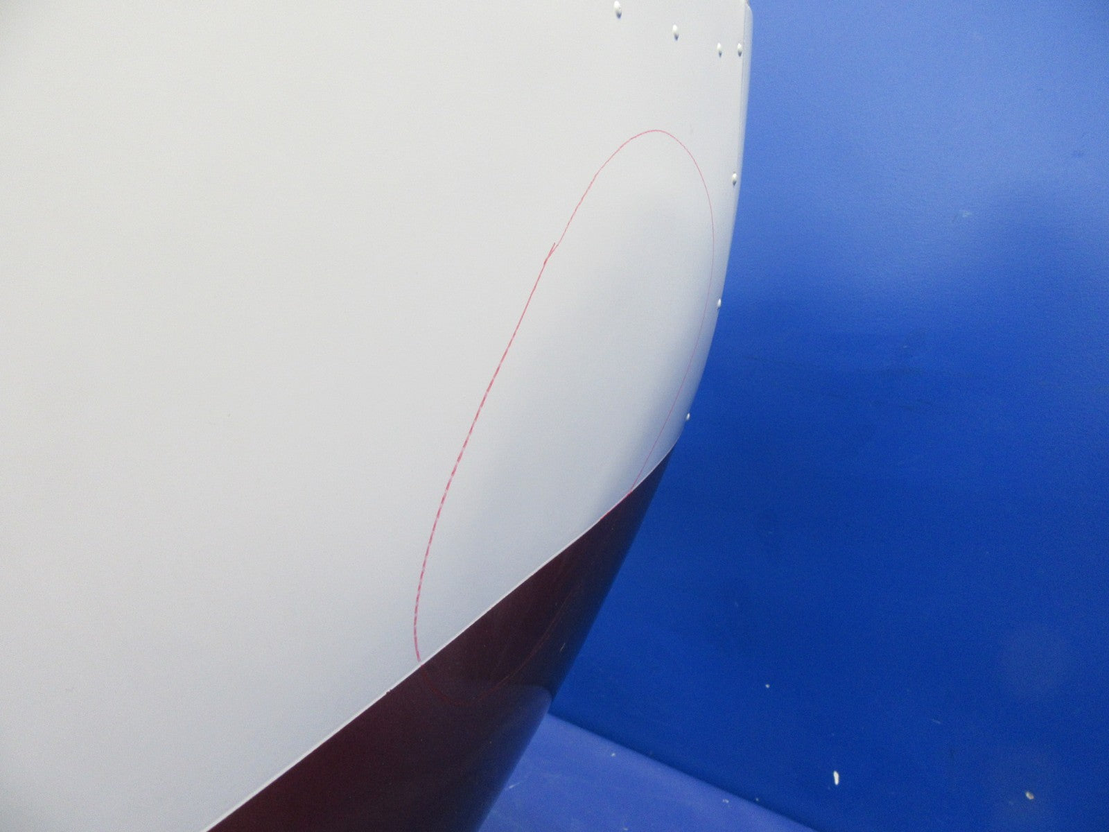 Cessna 172 / 172G Lower / Bottom Cowling P/N 0552010-56 (0326-23)14