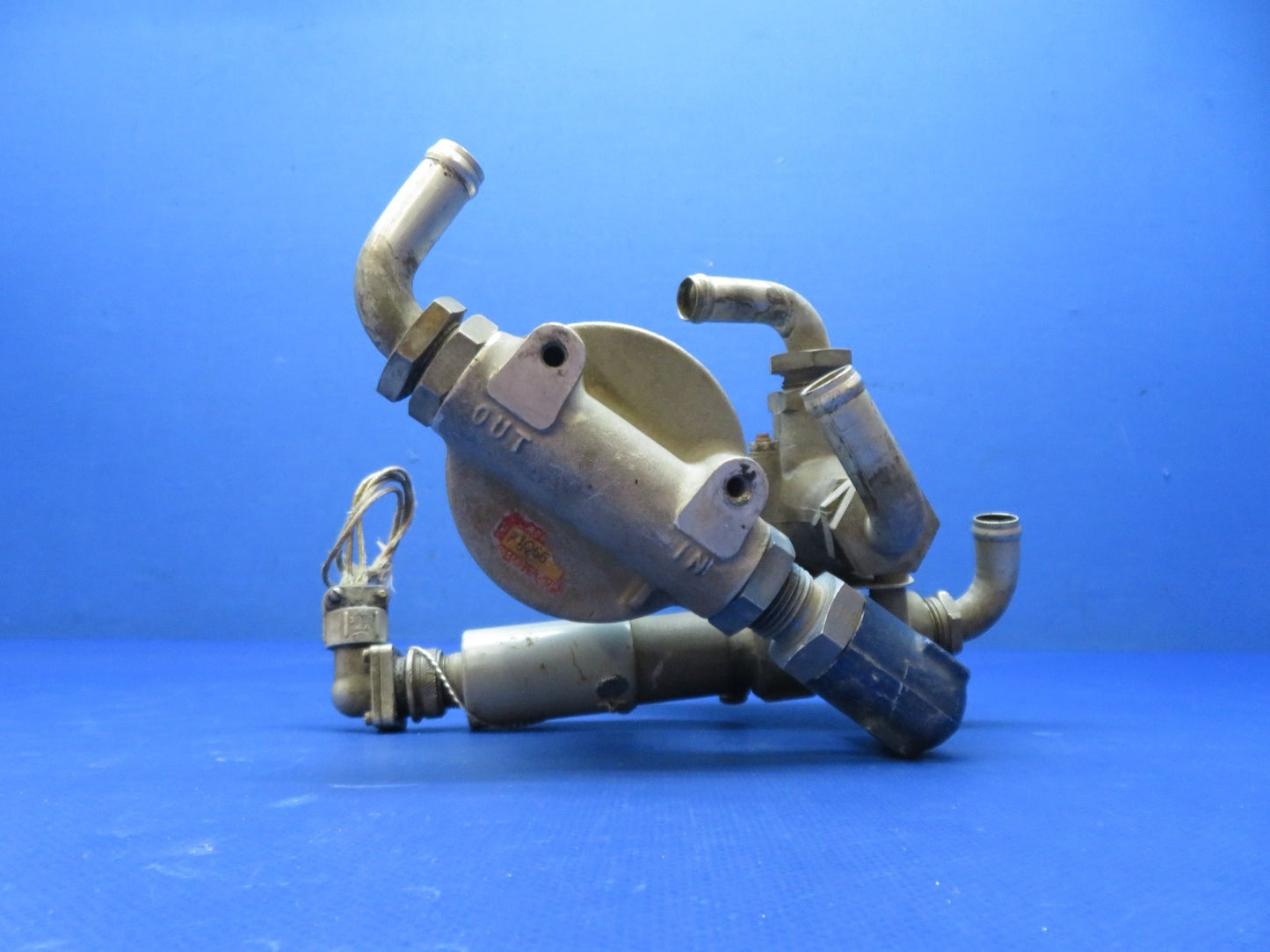B.F. Goodrich De-Ice Filter, Control & Shuttle 28v 3D1549-02A3 TESTED (0326-183)5