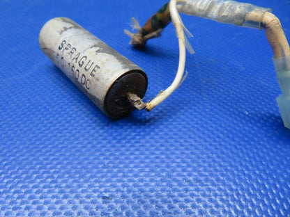 Beech 95 / D95A Spraque Capacitor 28v 121P60501R5V1 LOT OF 4 WARRANTY (0424-277)