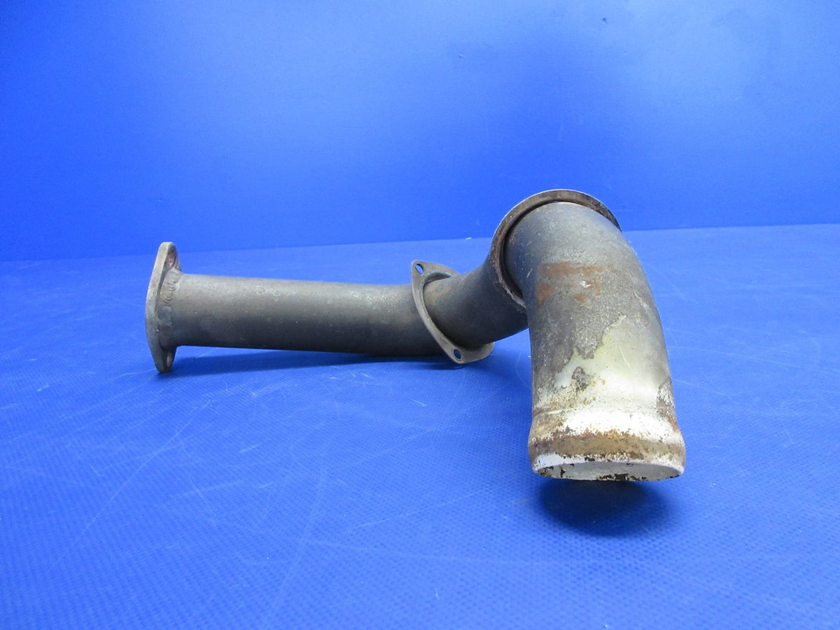 Beech 76 Duchess Exhaust Stack Cylinder #4 P/N 8295-104 (0526-891)2