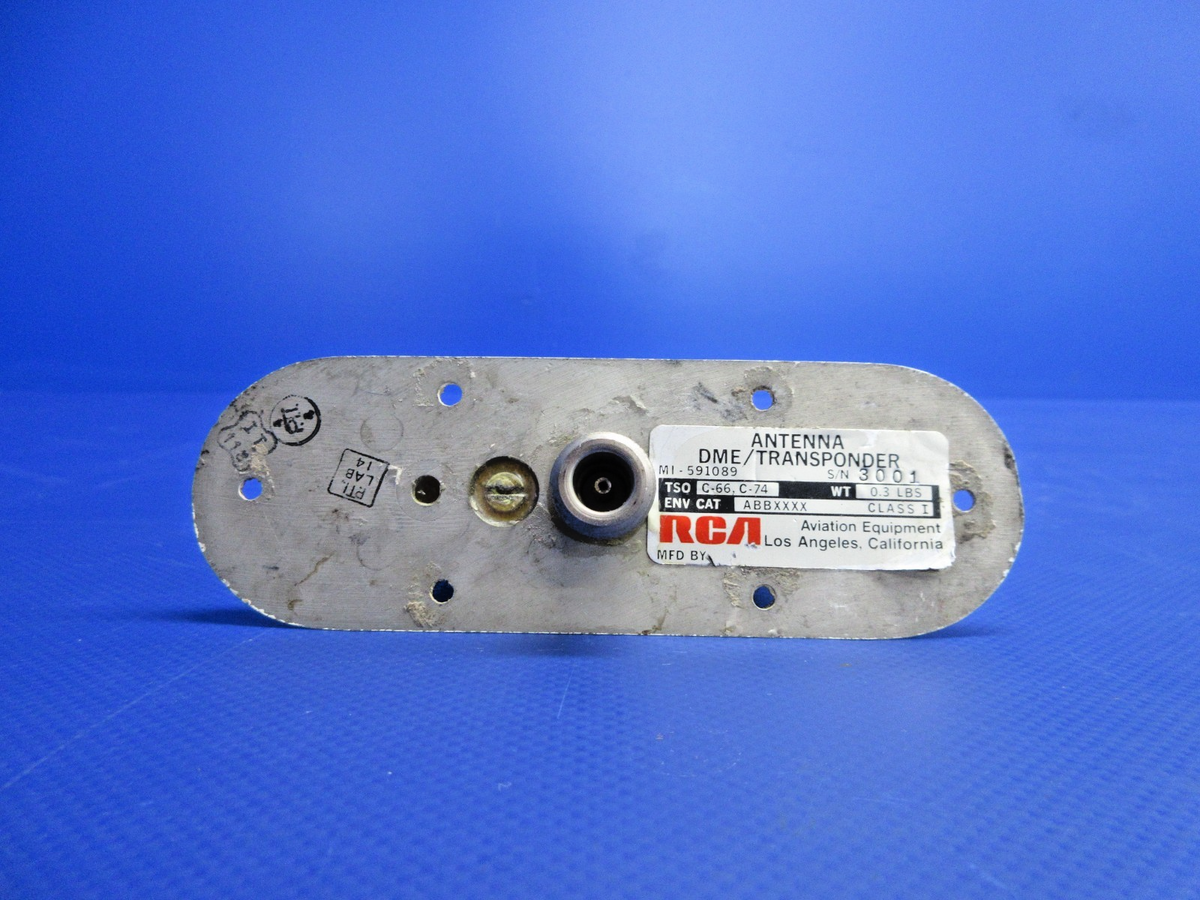 RCA DME / Transponder Antenna P/N MI-591089 (0826-892)5