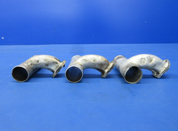 Continental GO-300-A Intake Manifold Tube Assy P/N 626683 SET OF 6 (0824-2076)