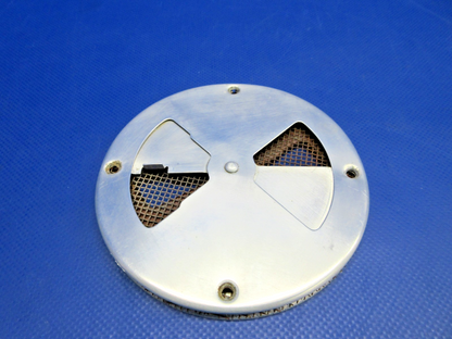 Beech 95 /D95A Travel Air Cabin Exhaust Valve Shutter P/N 96-550015-9 (0326-780)8