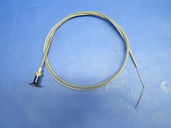 Piper PA-28-181 Archer Fresh Air Flapper Cable Assy 73" P/N 63902-25 (0624-946)