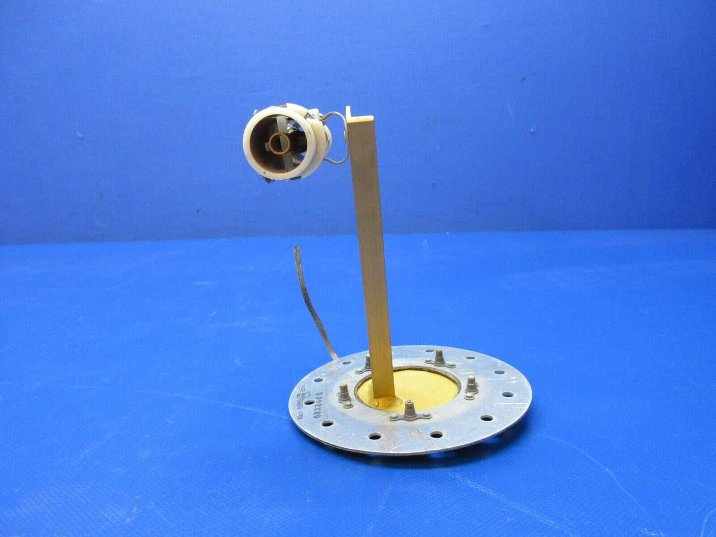 Cessna Fuel Quantity Tank Unit w/ Mount LH P/N 020-924-002 WARRANTY (1224-1266)