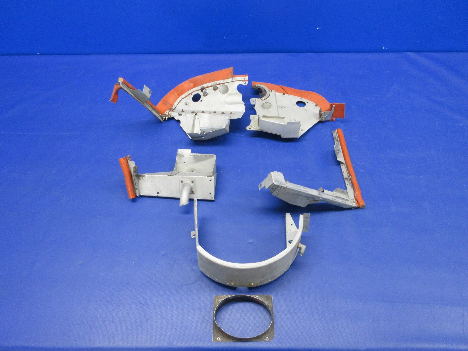 Beech D95A Travel Air Engine Baffle Set P/N 95-910015-329 (0326-875)1