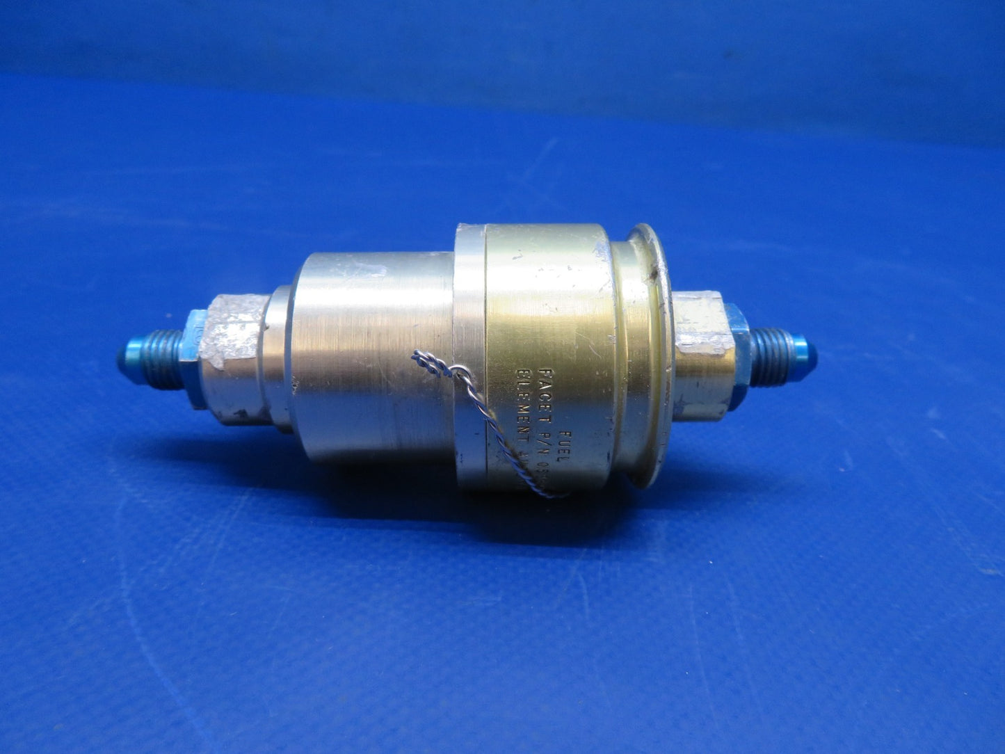 Piper PA-31T1 Facet Fuel Filter w/ Shroud & Cover P/N 49279-02 (0426-1720)7