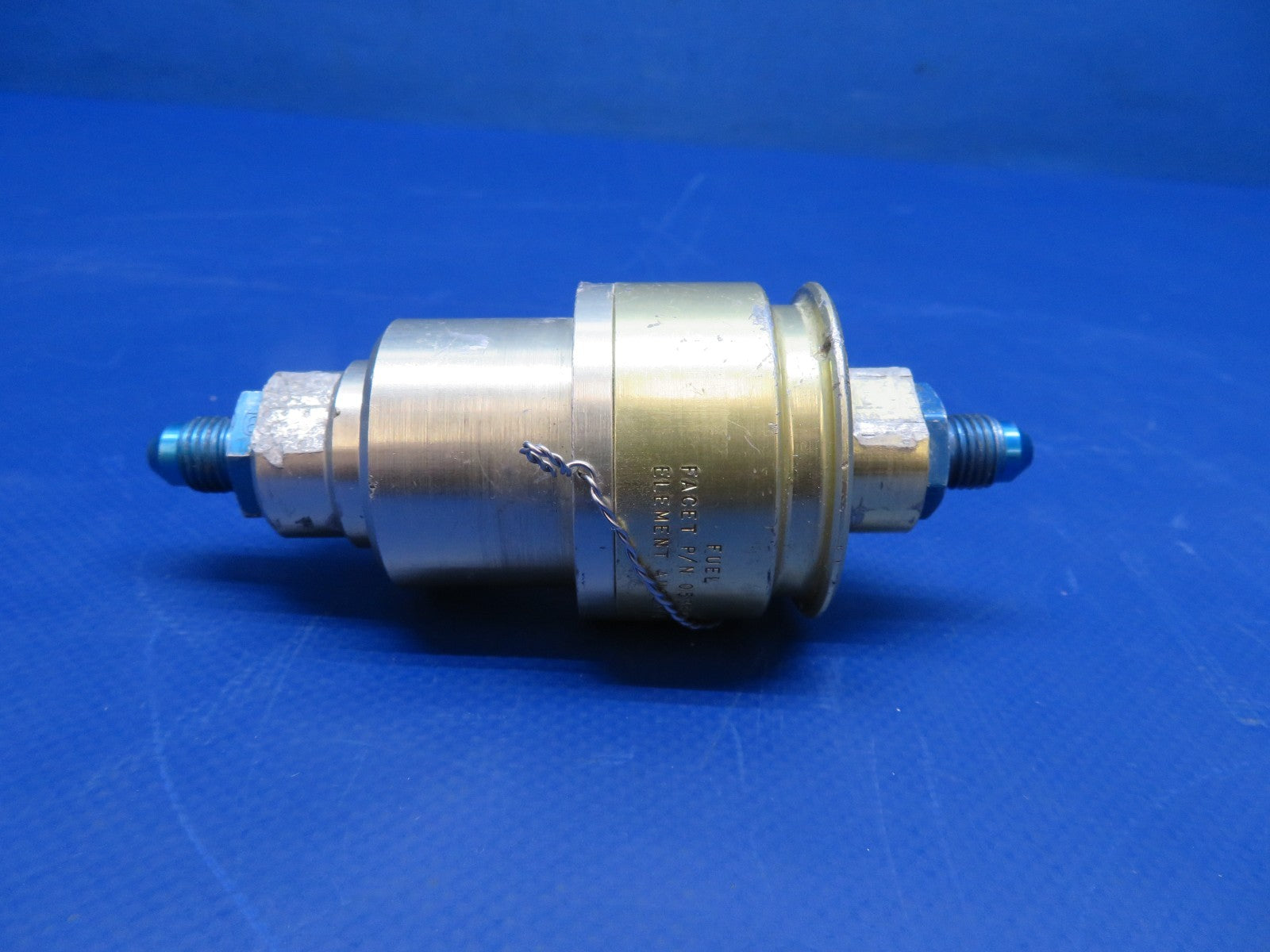 Piper PA-31T1 Facet Fuel Filter w/ Shroud & Cover P/N 49279-02 (0426-1720)7