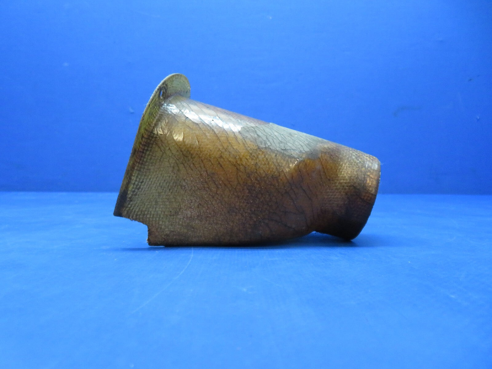 Piper PA-28R-180 Cabin Heat Valve Shroud LH P/N 67401-00, 67401-000 (1123-419)2