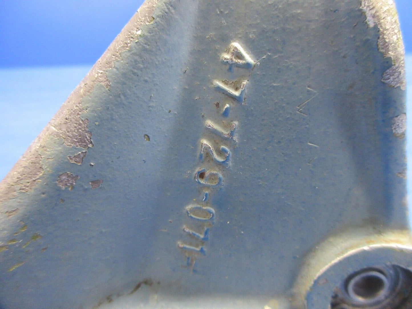 Bell 47J-2 Helicopter Collective Pitch Control Support 47-729-071-2 (1124-860)