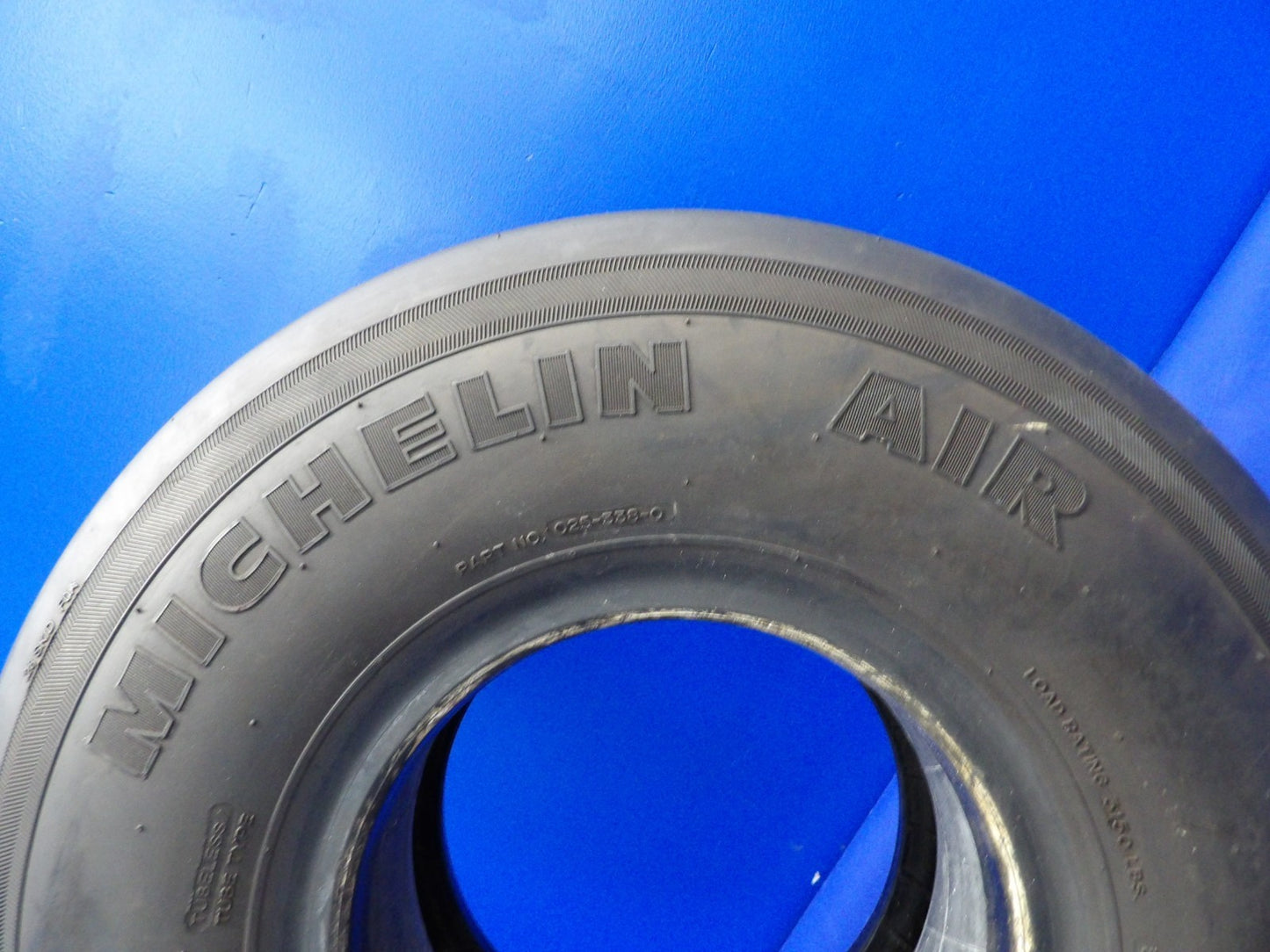 Cessna Michelin Air 6.50-8 8 Ply Tire & Tube P/N 025-338-0 (0326-2010)6