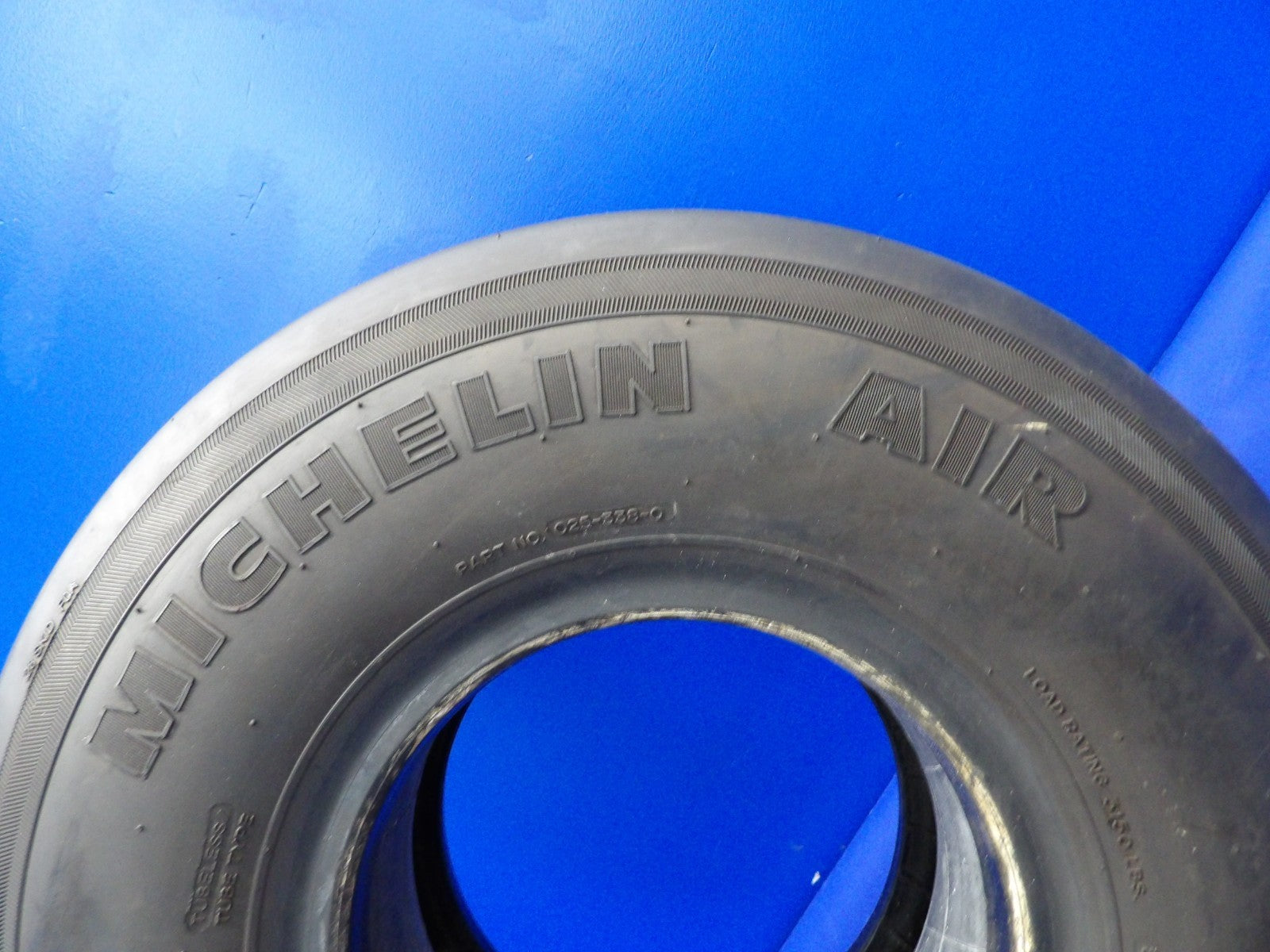 Cessna Michelin Air 6.50-8 8 Ply Tire & Tube P/N 025-338-0 (0326-2010)6