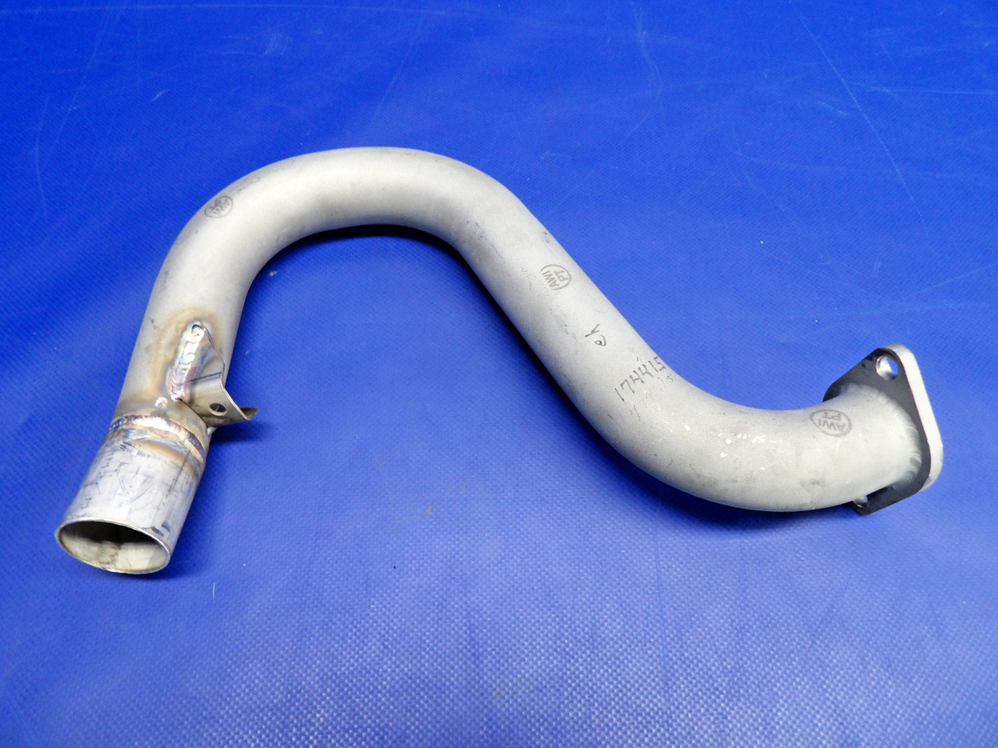 Cirrus SR20 Exhaust Header Cylinder #1 w/ 8130 P/N 10355-003 OH (0426-1300)6