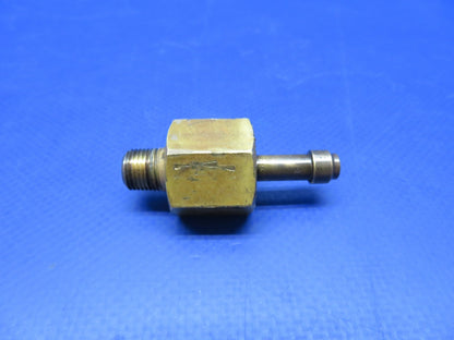 Enstrom 280FX / Lycoming Fuel Drain Value Adapter LW-13807, LW13807 (0626-420)1